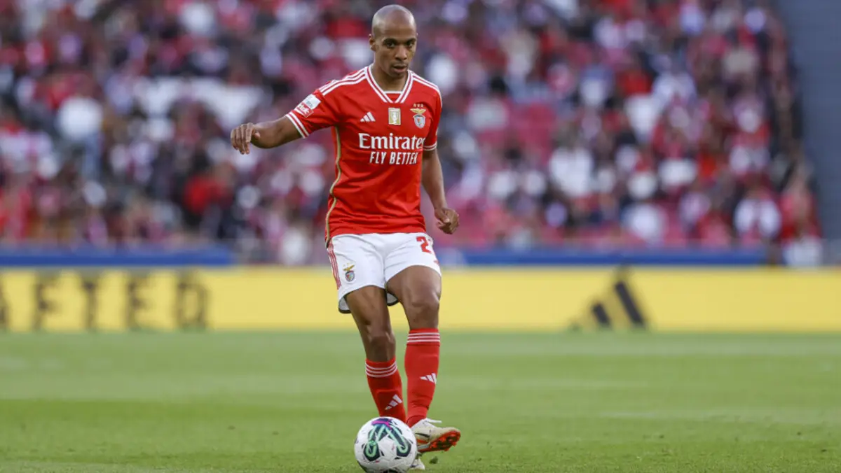 João Mário chegou ao Benfica em 2021/22