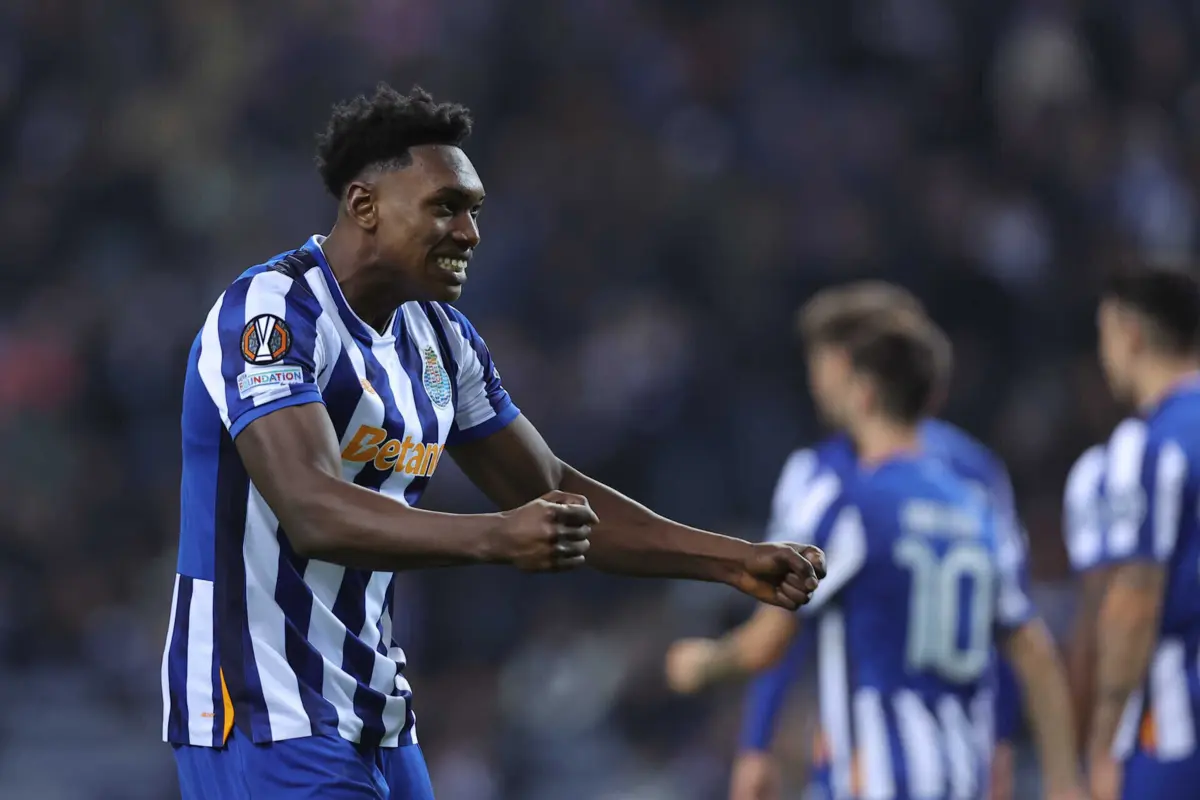 Samu festeja o golo marcado frente ao Midtjylland