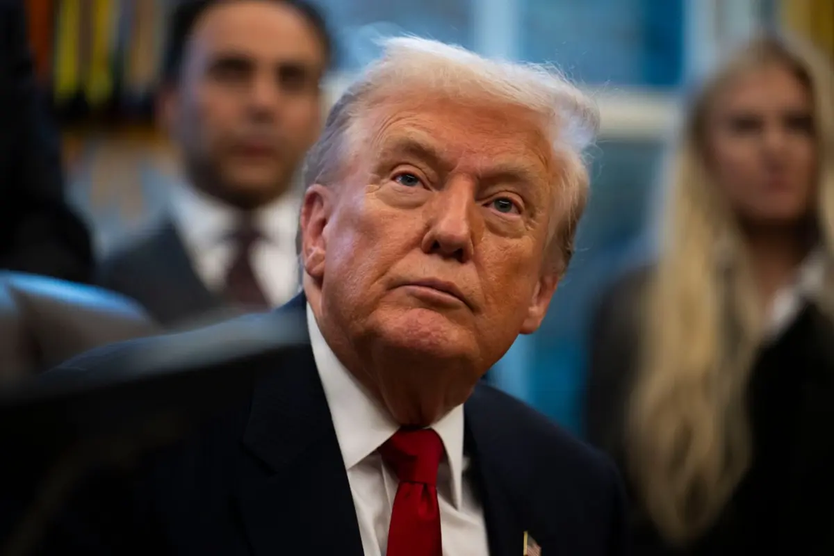 O presidente norte-americano, Donald Trump