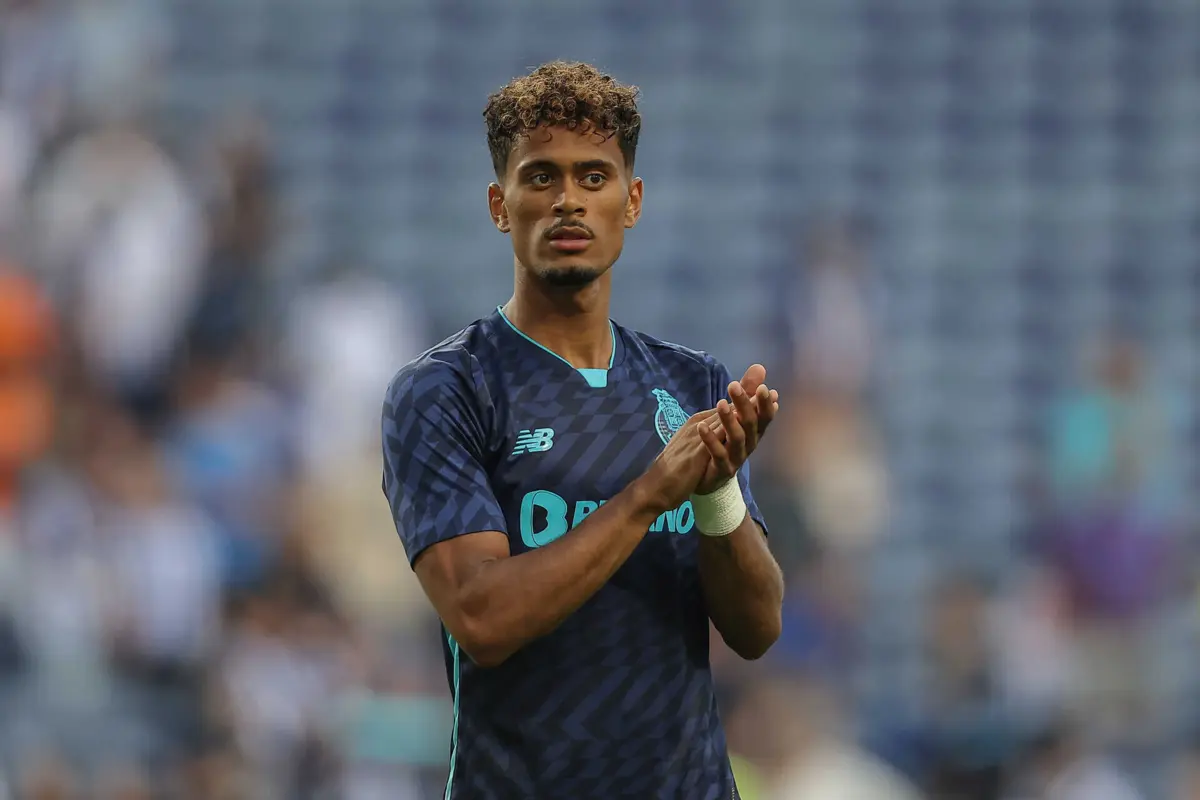 Gonçalo Borges, avançado do F. C. Porto