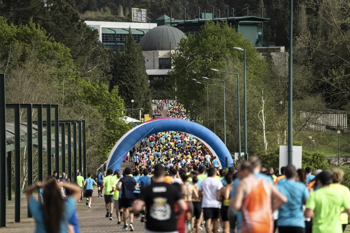 Europarque está localizado em Espargo e ocupa 500 mil metros quadrados