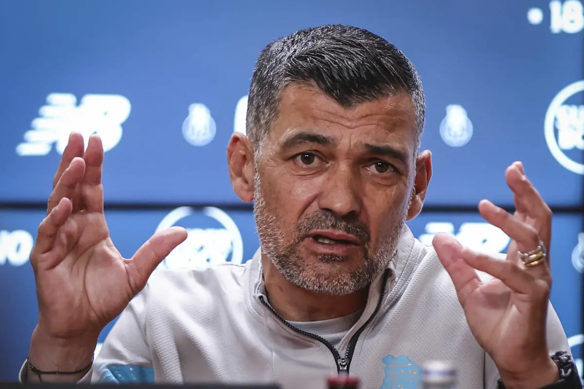 Sérgio Conceição prepara mais uma final