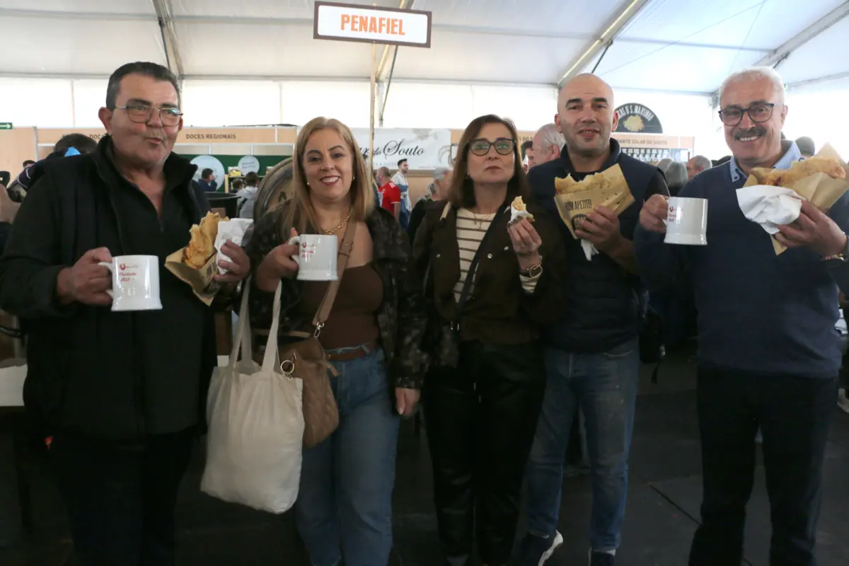 Festejo do São Martinho em Penafiel