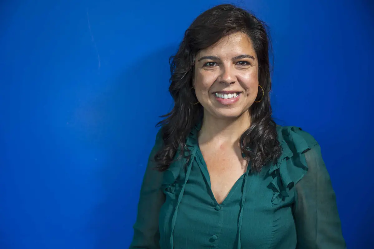 A porta-voz do PAN, Inês de Sousa Real