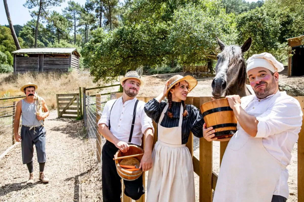 Experiências da vida no campo para avós e netos partilharem em Sintra