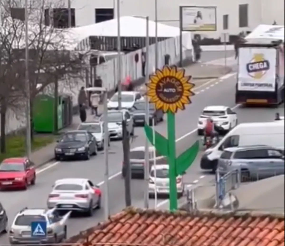 Vídeo tem circulado nas redes sociais