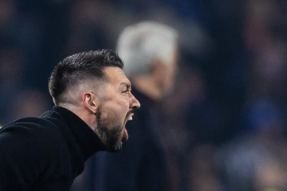 Francesco Farioli, treinador do F. C. Porto