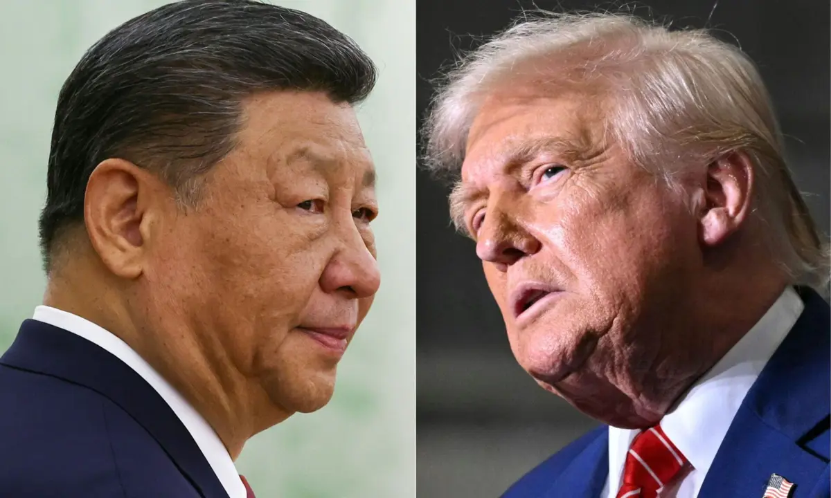 A reunião com Xi será o ponto culminante da digressão asiática de Trump
