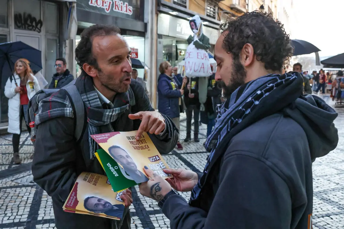 O candidato a Belém, André Pestana