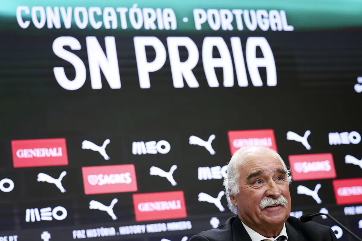 Mário Narciso, selecionador português de futebol de praia