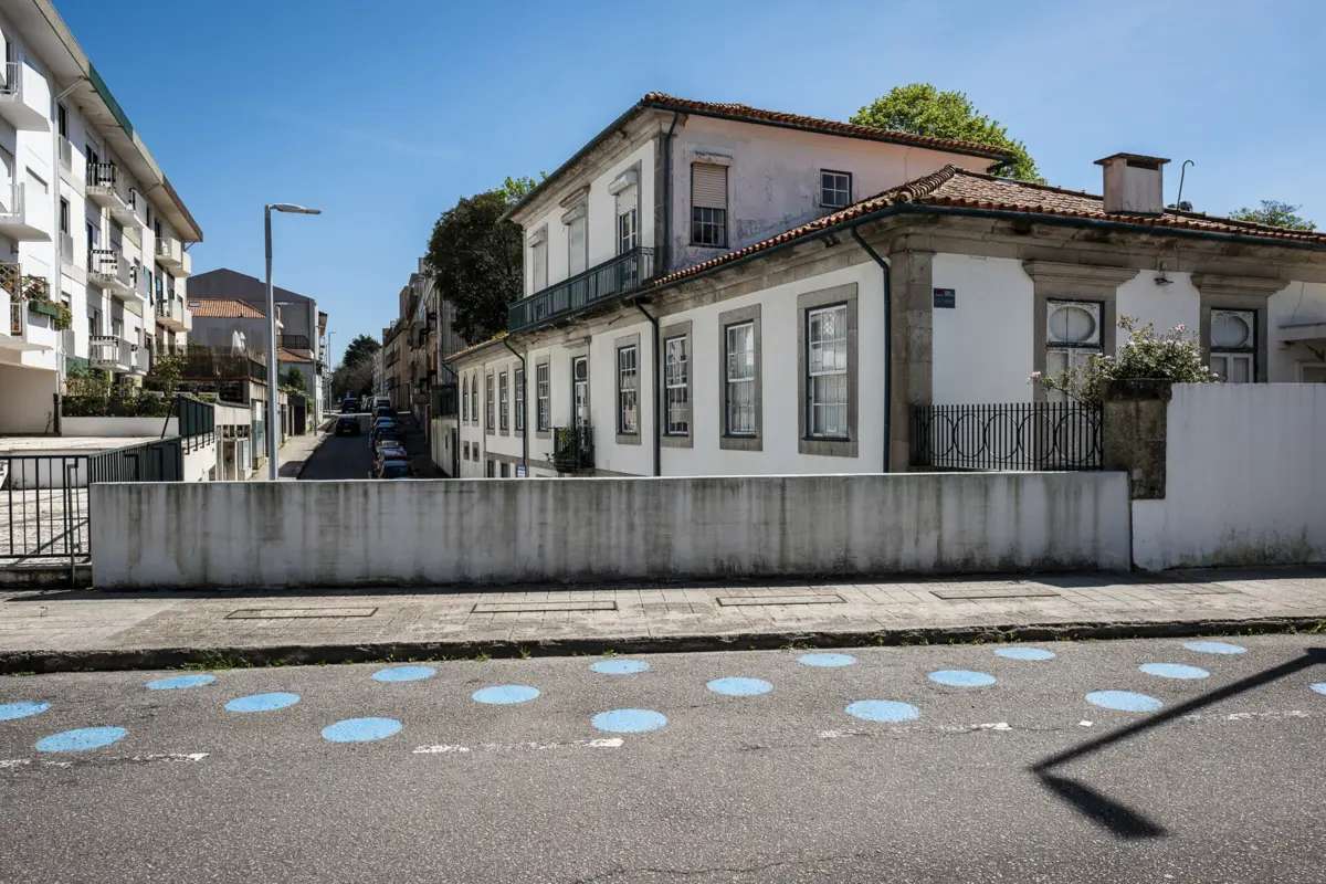 Escola funciona numa antiga residência do século XVIII