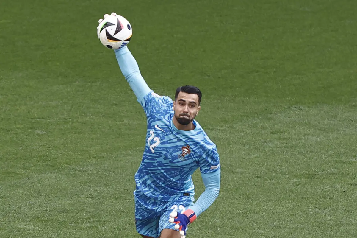 Diogo Costa, guarda-redes da seleção nacional