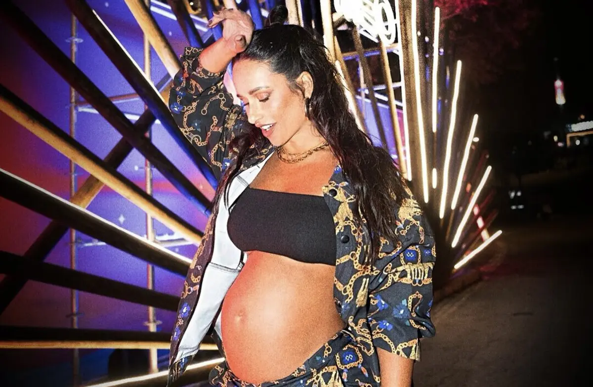 Foi em junho que a atriz anunciou que esperava o segundo filho