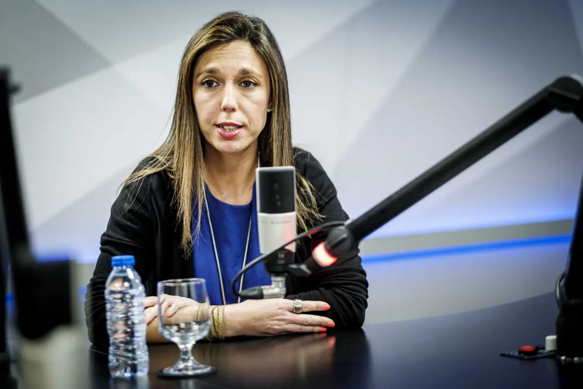 Ana Rita Cavaco, antiga bastonária dos enfermeiros