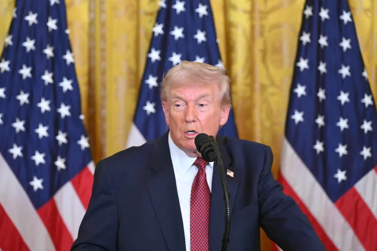 Donald Trump, presidente dos EUA