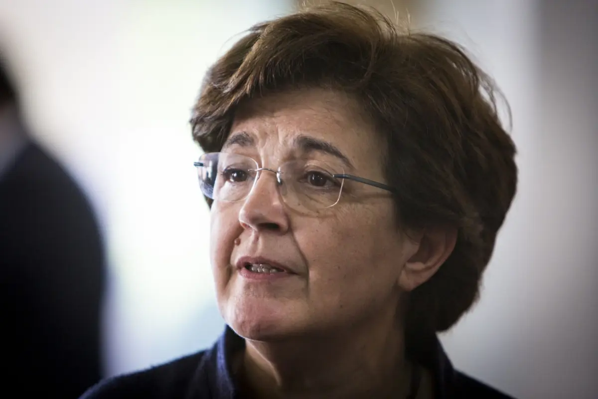 Ana Jorge, ex-provedora da Santa Casa da Misericórdia de Lisboa