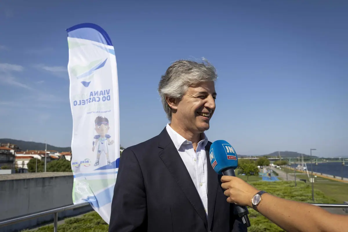 Segundo Luis Nobre, o empreendimento será financiado "a 100 por cento" pelo PRR