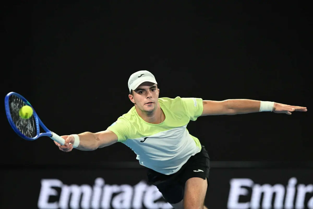 Jaime Faria no Australia Open