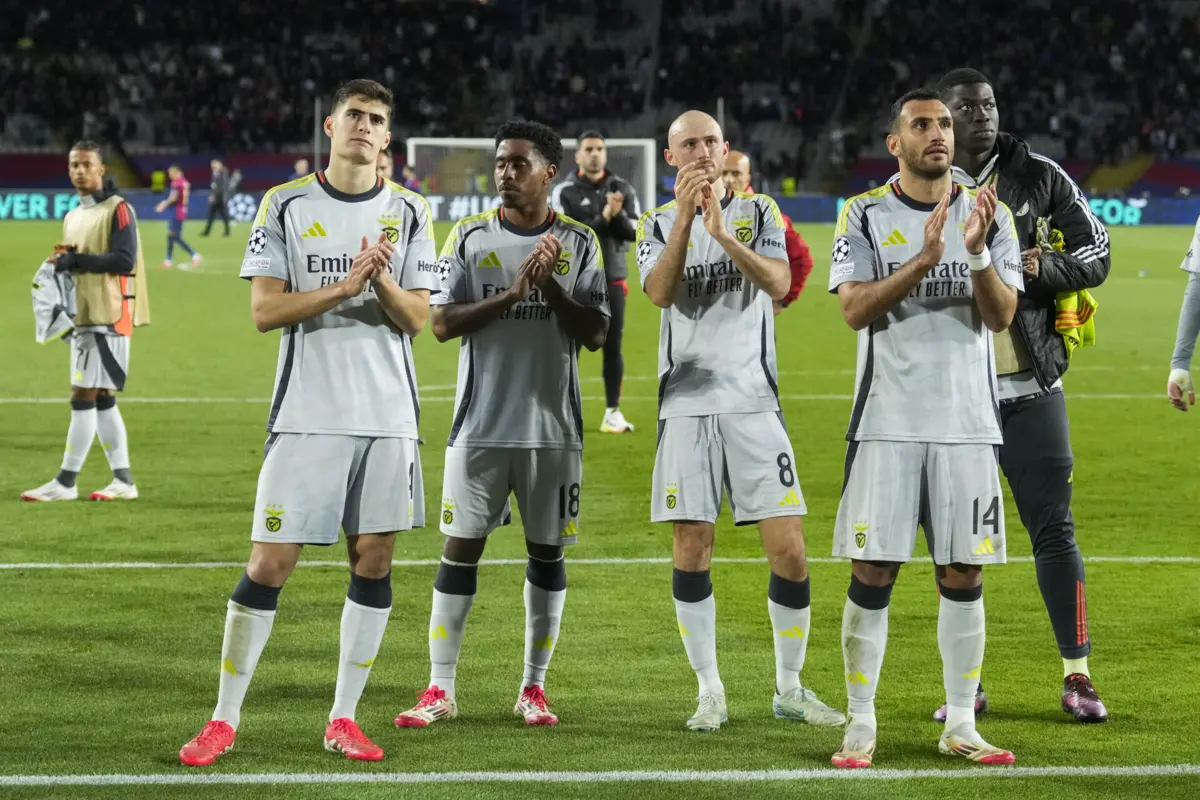 Eliminação do Benfica deitou por terra a hipótese de Portugal chegar ao sexto lugar do ranking UEFA