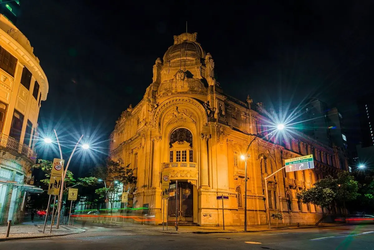 Edifício agora classificado como histórico foi inaugurado em 1910, na Tijuca