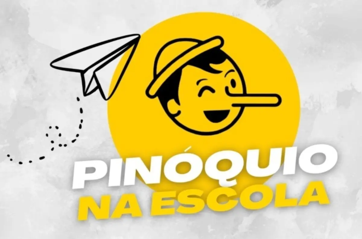 "Pinóquio na Escola" é uma iniciativa que pretende ajudar a "identificar e combater a desinformação"
