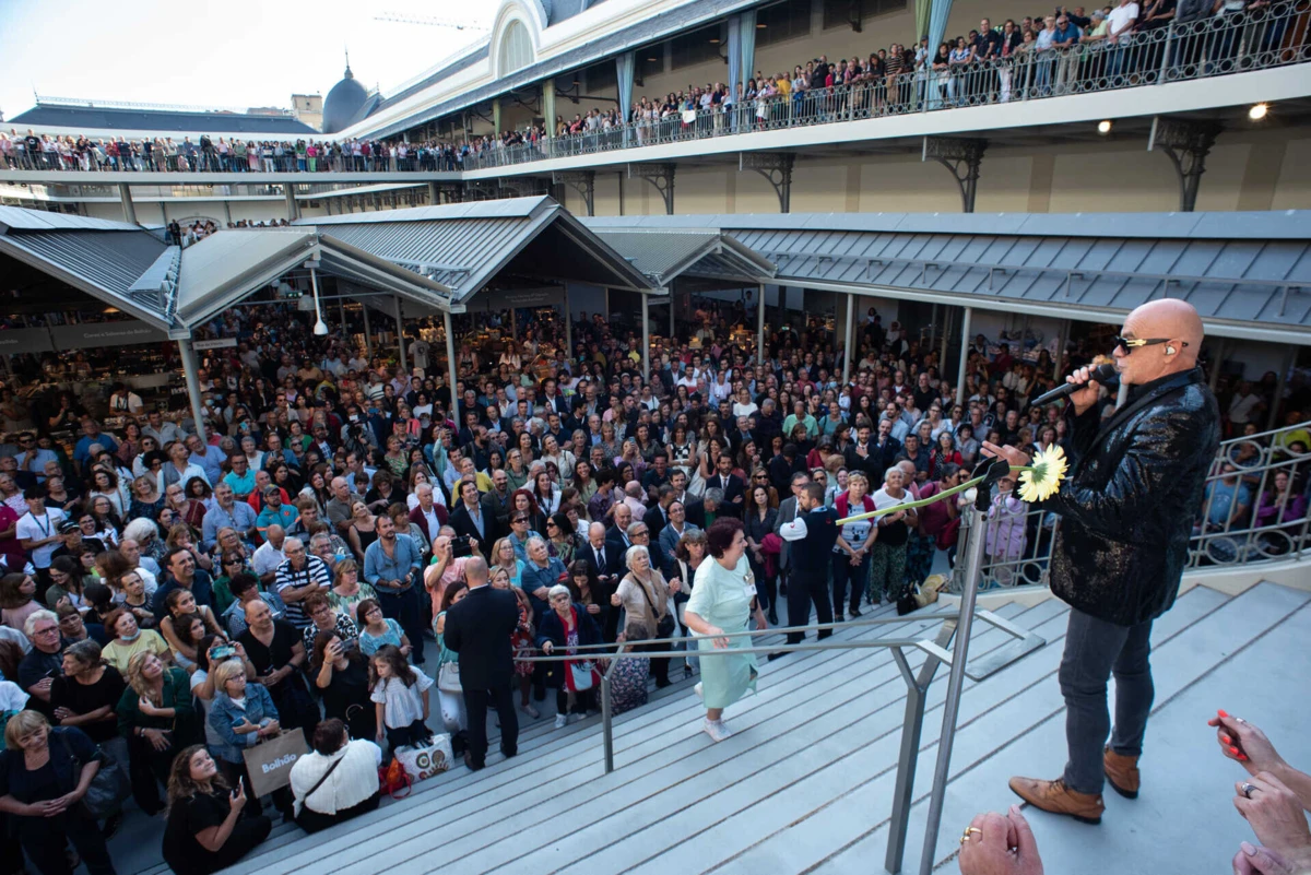 Mercado histórico do Porto será palco de vários concertos, entre eles a artista Cláudia Pascoal