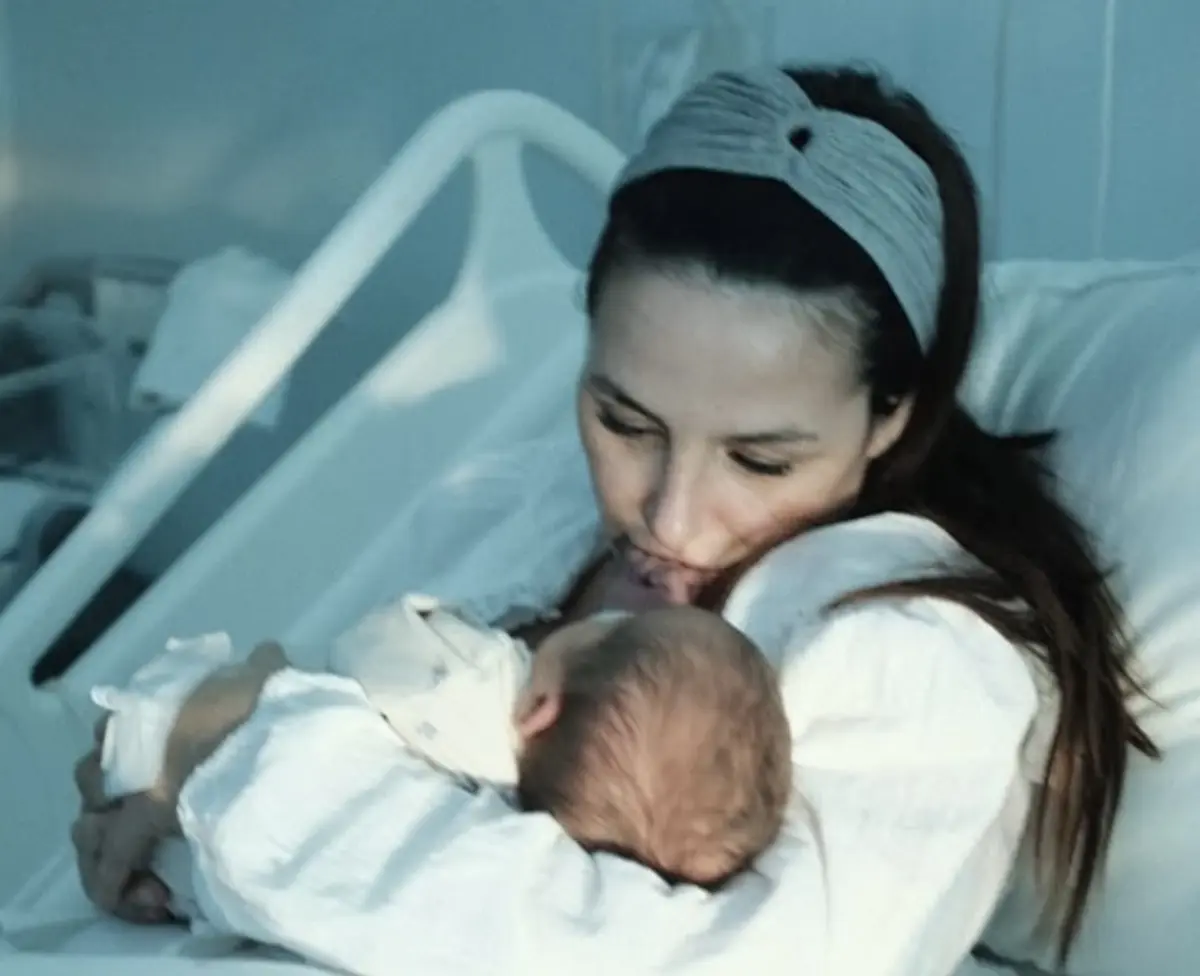 Gaspar é o primeiro filho em comum de Helena Coelho e Paulo Furtado