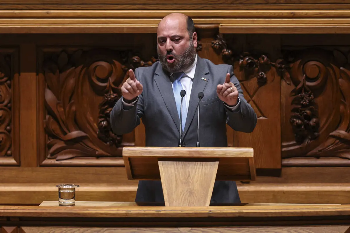 Pedro Pinto, deputado do Chega