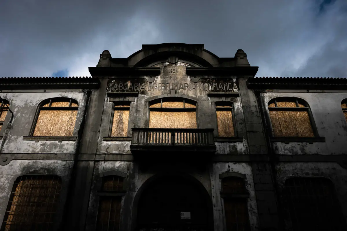 Antiga fábrica Confiança vai ser convertida em residência.