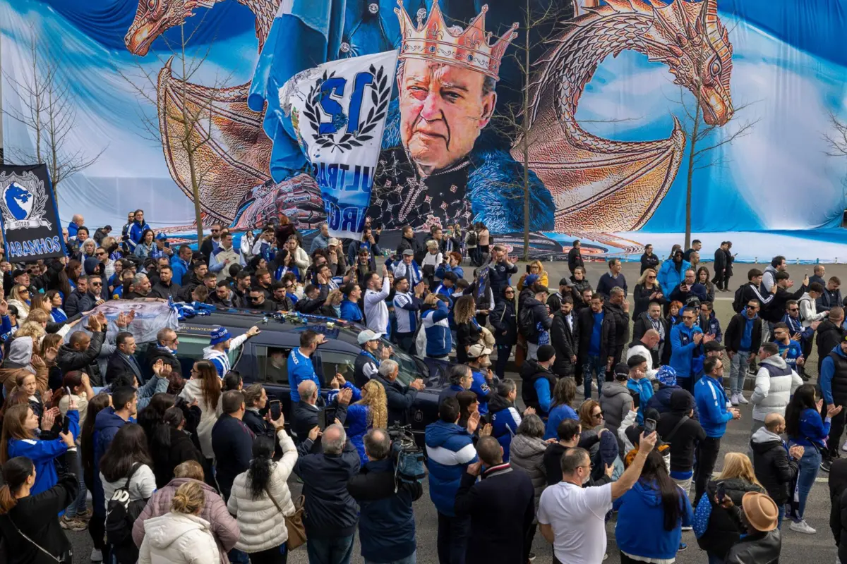 Pinto da Costa faleceu a 15 de fevereiro