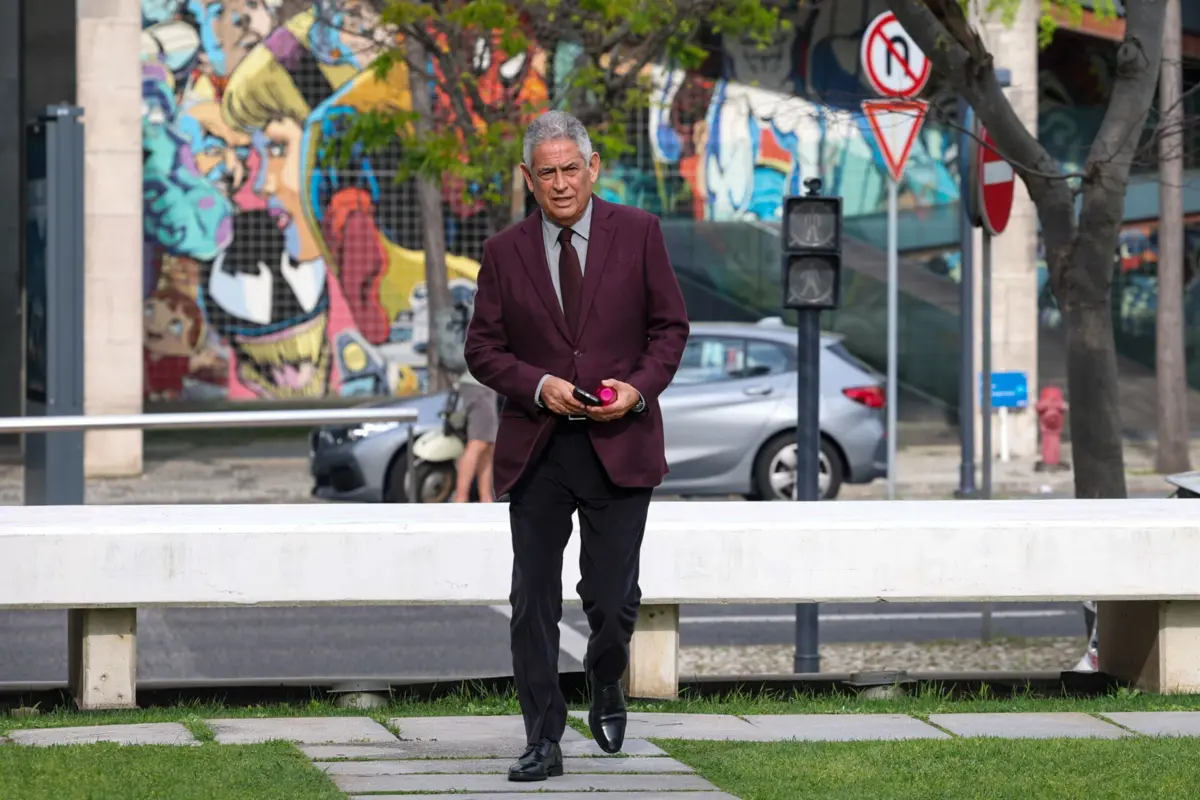 Luís Filipe Vieira, ex-presidente do Benfica