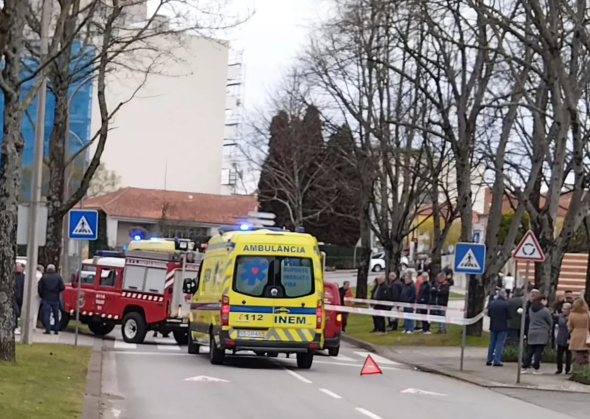 Imagem de contexto do artigo Homem atropelado em São João da Madeira