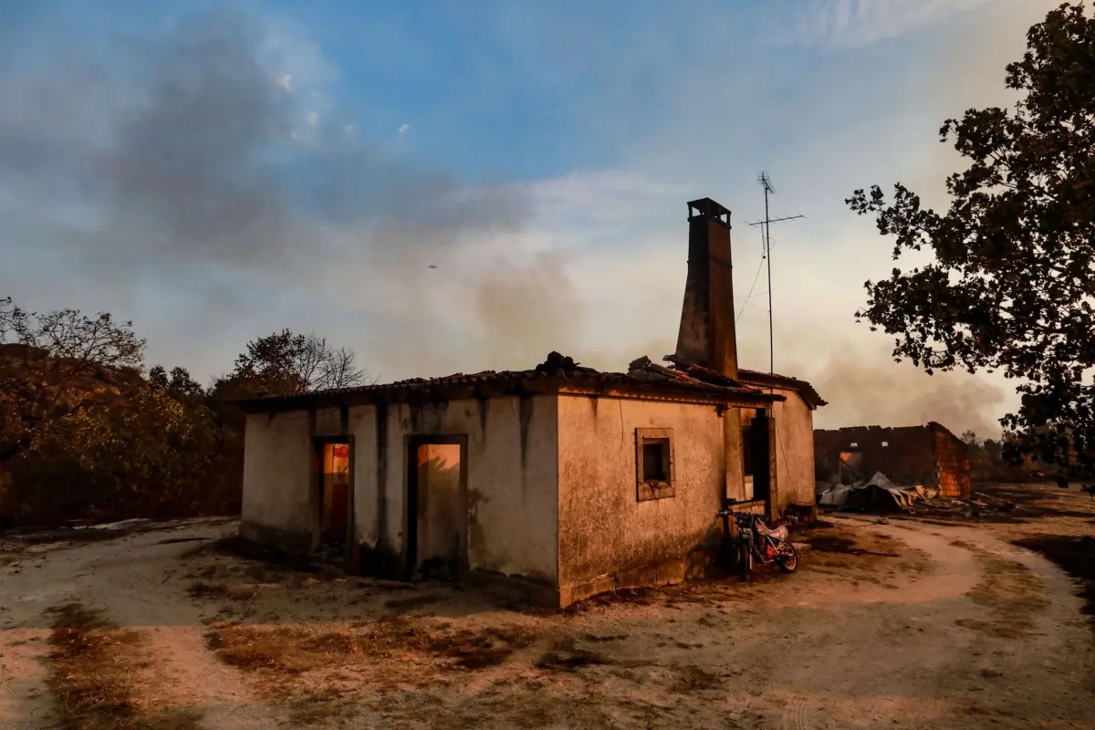 Imagem de contexto do artigo Situação "bem mais tranquila" esta quinta-feira em Fornos de Algodres