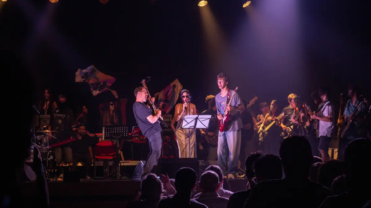 Imagem de contexto do artigo Turma da Escola do Rock de Paredes de Coura vai tocar à Galiza