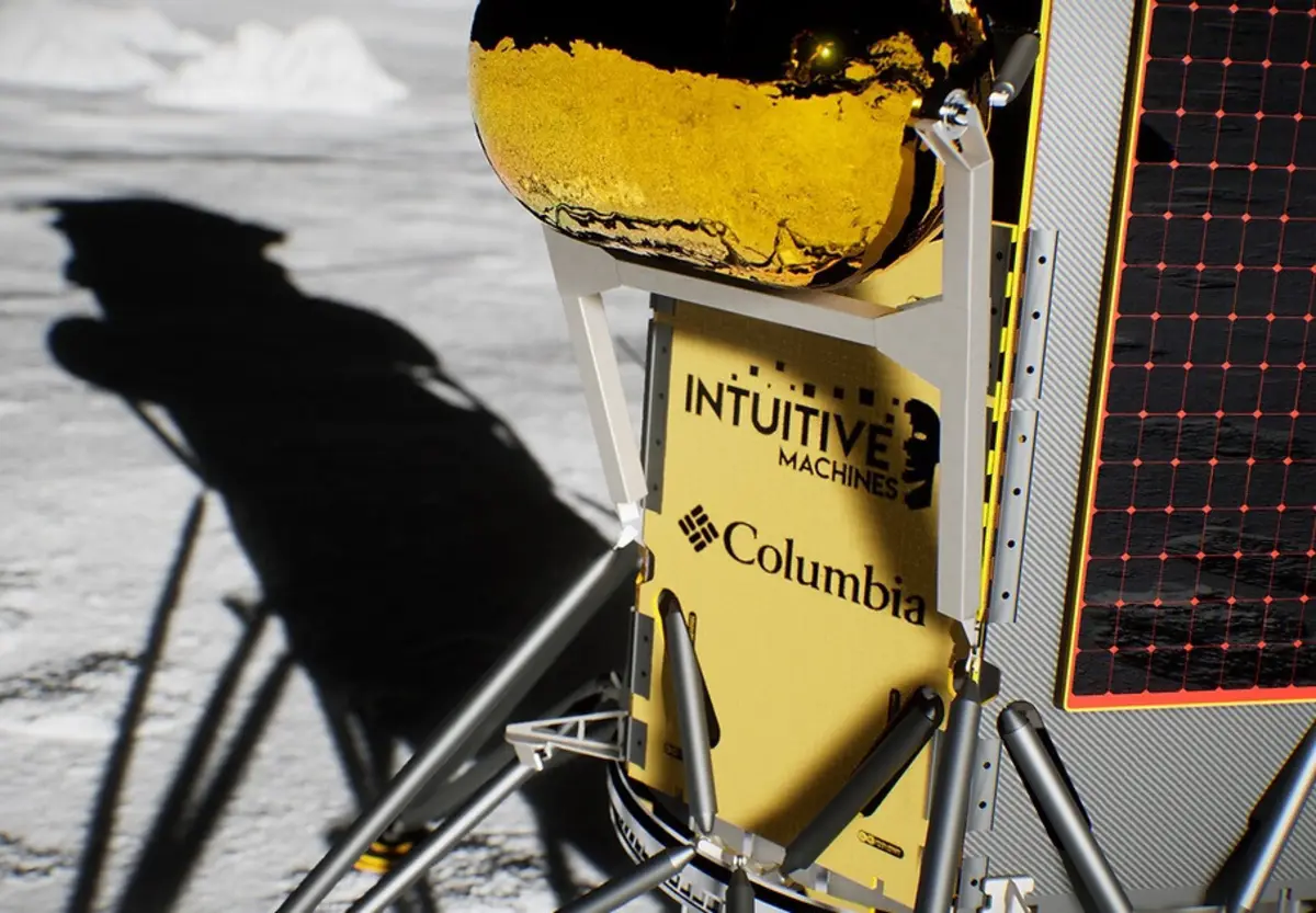 O módulo descolou da Florida há sete dias