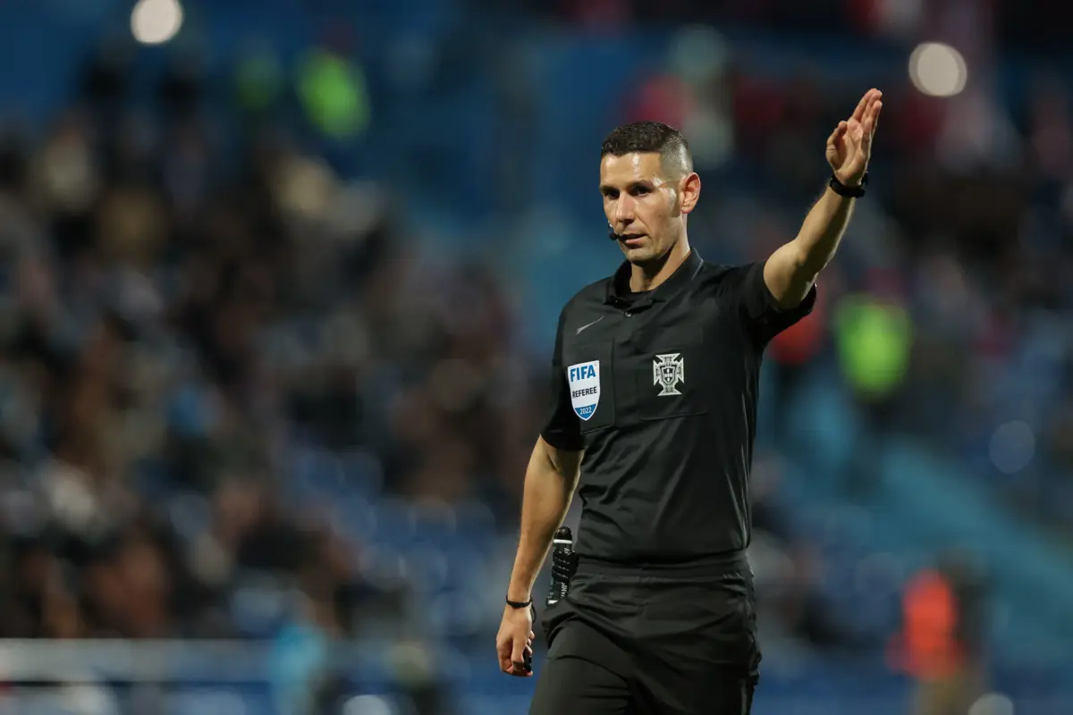 António Nobre, árbitro português