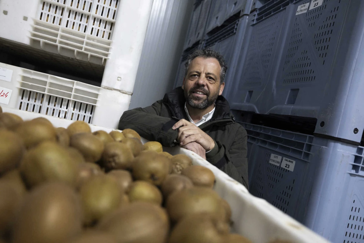 Nuno Abreu, engenheiro na Cooperativa Terras de Felgueiras