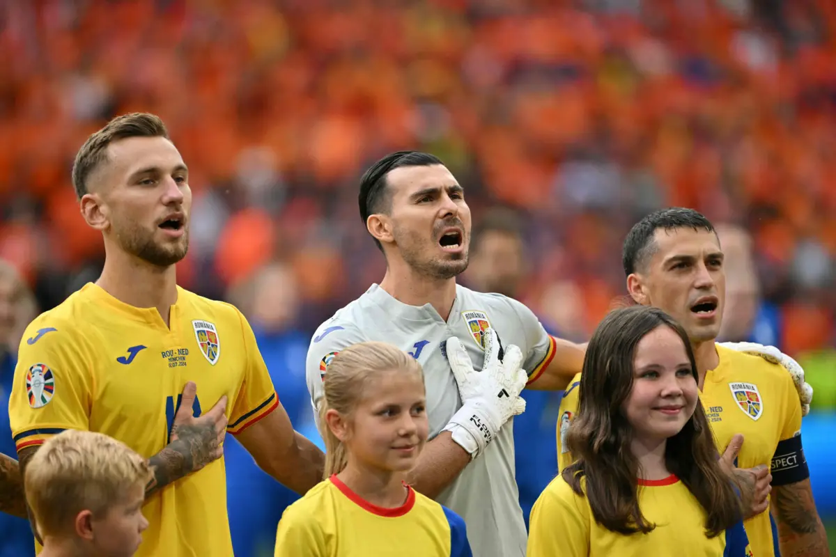 Roménia deu exemplo de fair-play