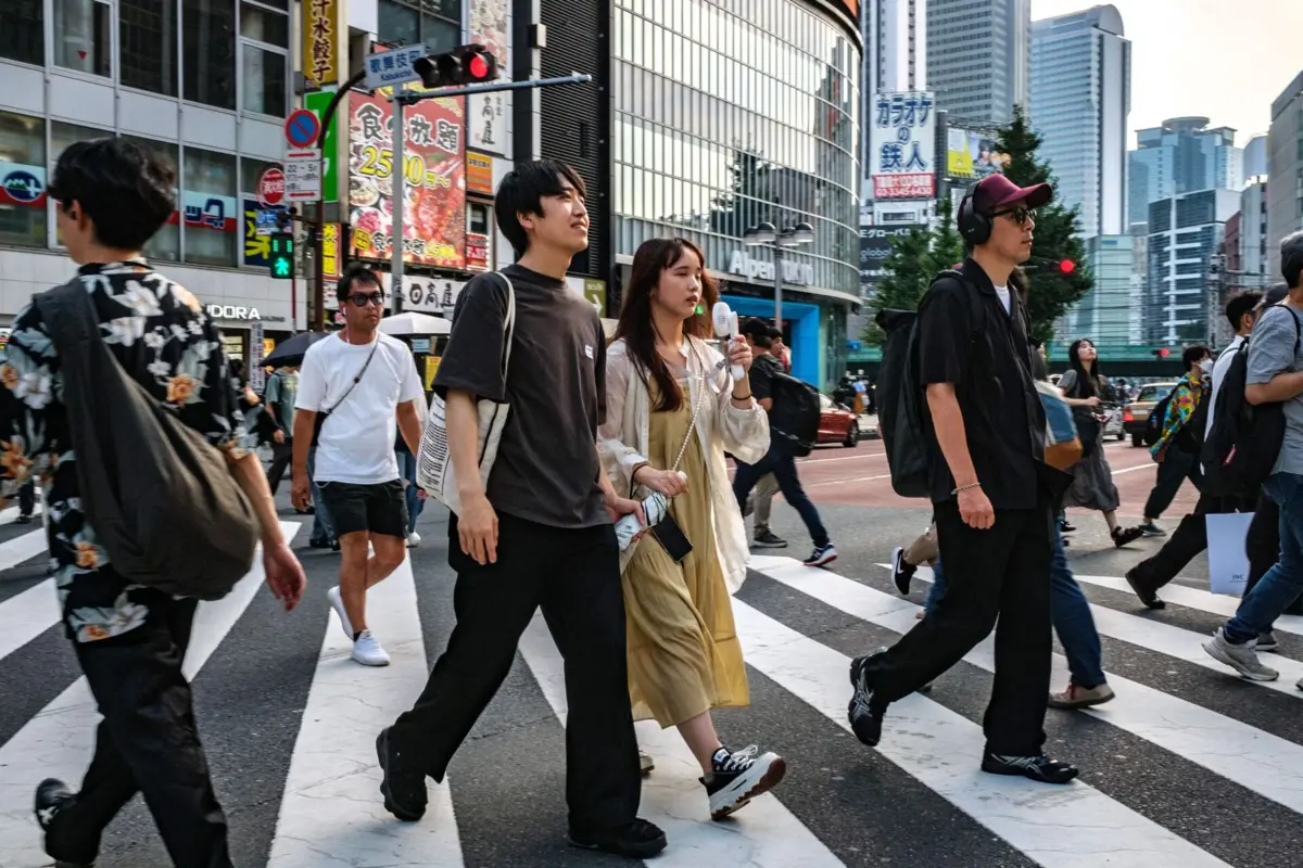 Imagem de contexto do artigo Japão, Coreia do Sul e Reino Unido registam temperaturas recorde