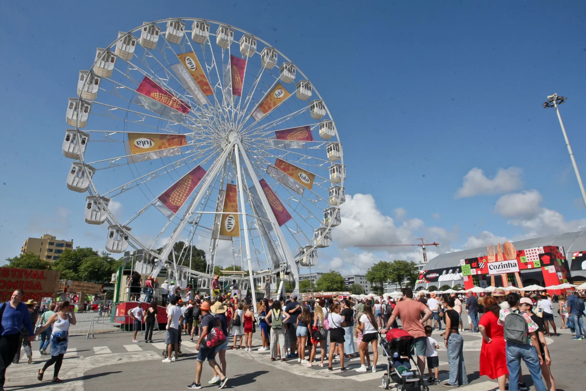 Esperadas 500 mil pessoas na sexta edição do "Festival da Comida do Continente" no Parque da Cidade do Porto
