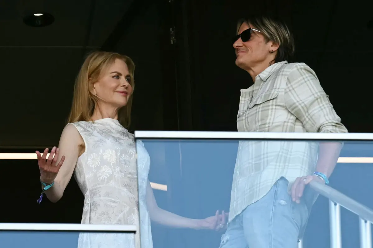 Nome de Keith Urban não consta no pedido de residência de Nicole Kidman