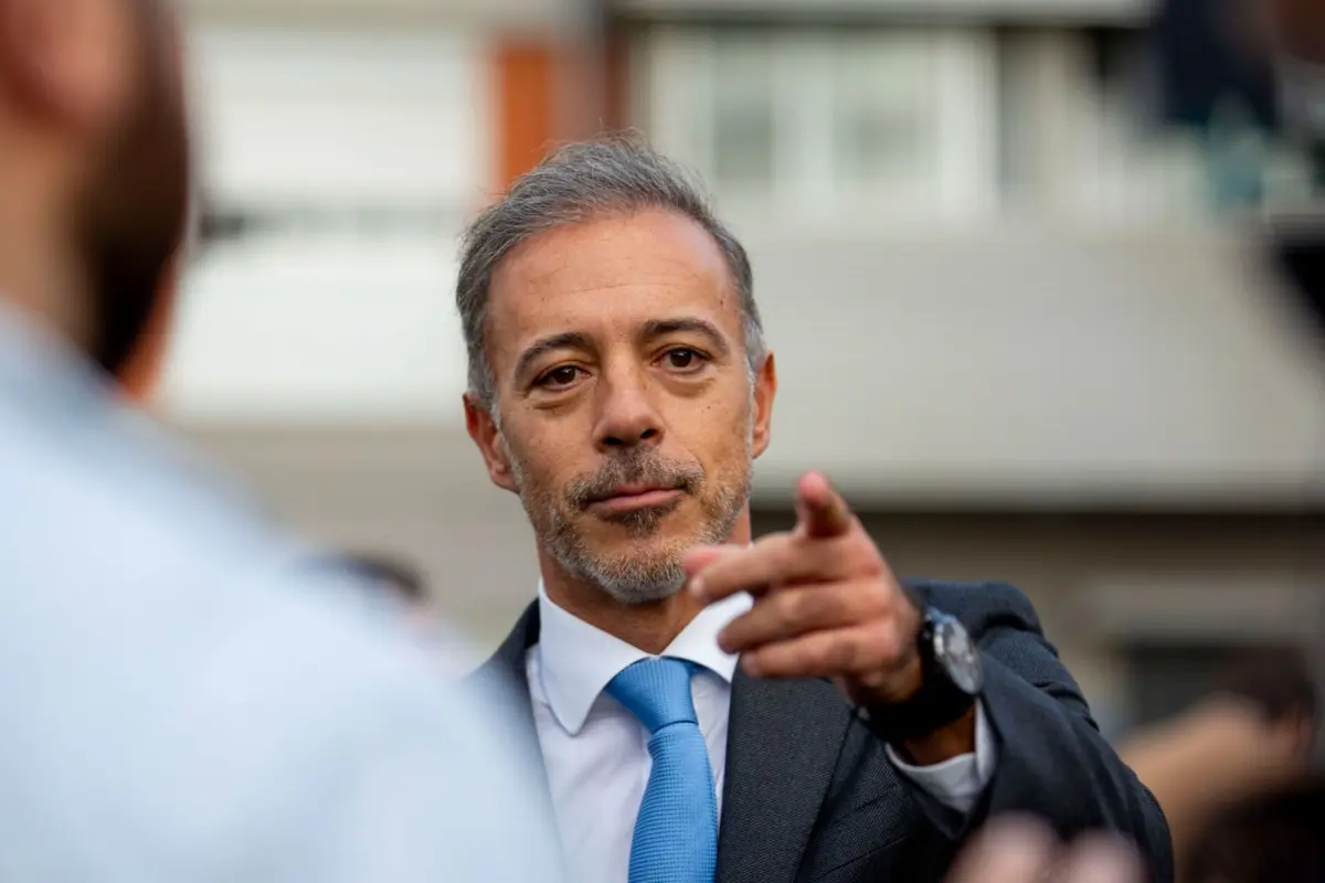 O presidente da Câmara do Porto, Pedro Duarte