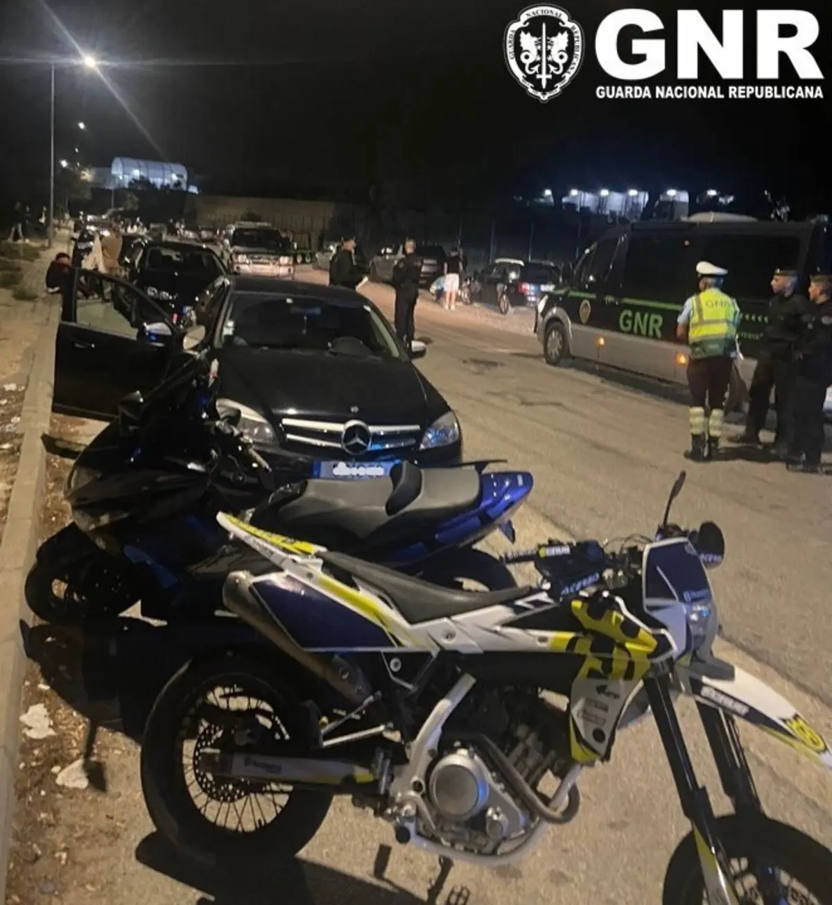 Evento decorria sem qualquer tipo de licenciamento