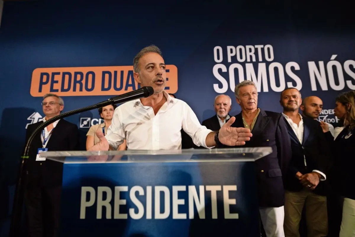 Pedro Duarte será um dos novos presidentes de câmara a tomar posse