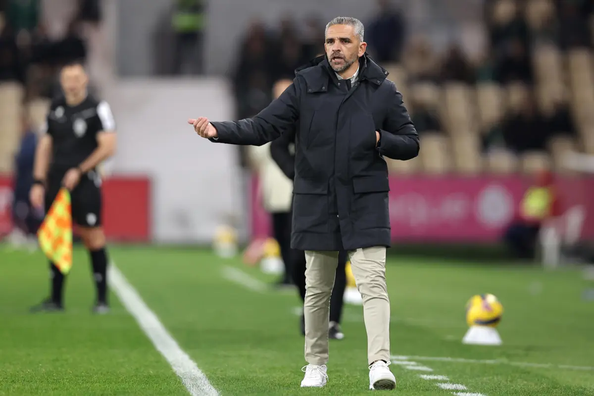 Rui Borges desvalorizou o atraso em relação ao líder F. C. Porto