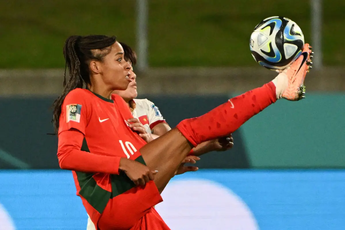 Jéssica Silva marca a Malta