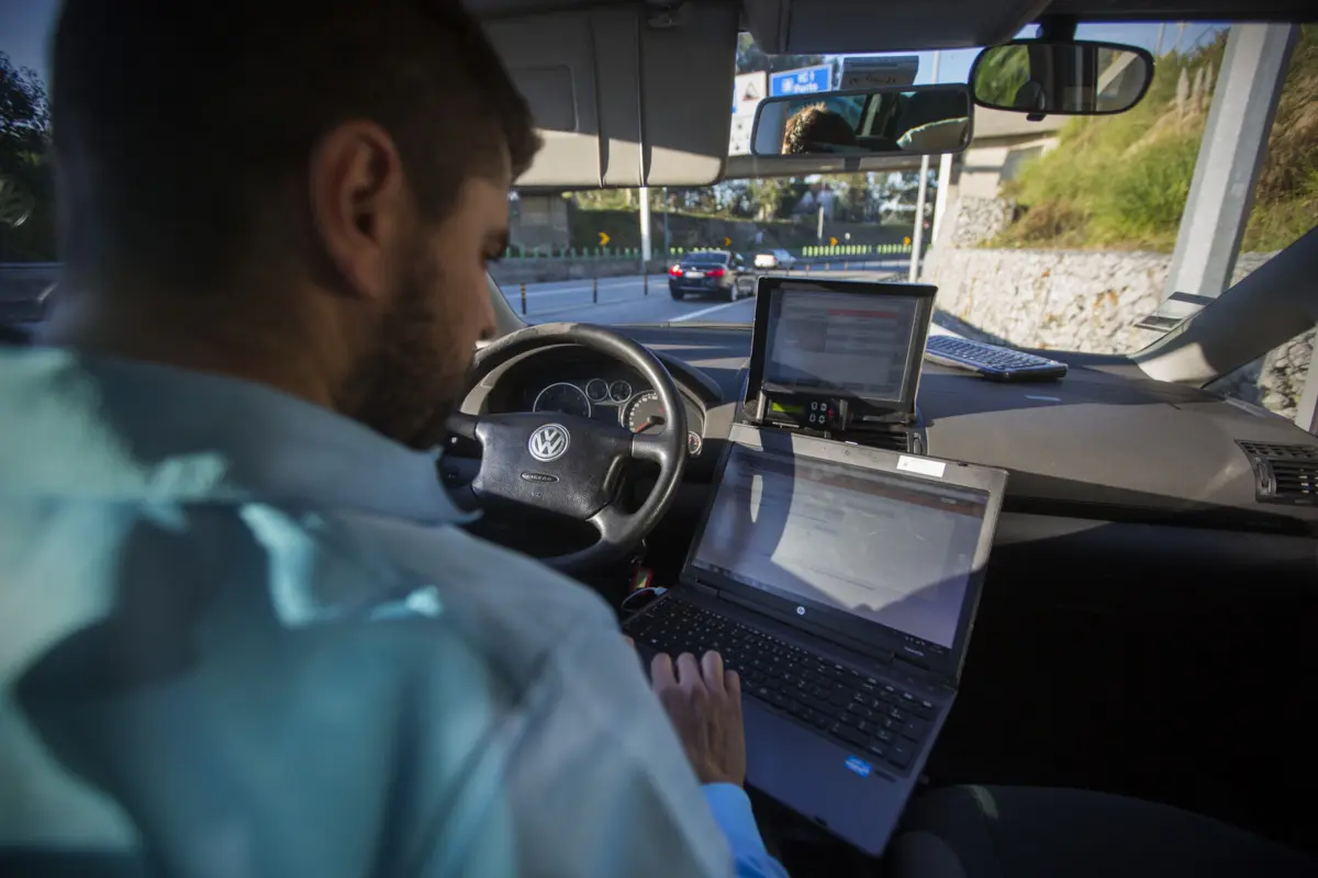 Sistema funciona há vários e já permitiu a recuperação de milhares de viaturas