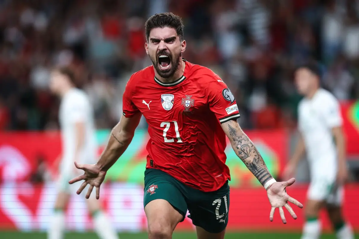 Rúben Neves marcou o golo da vitória frente à Irlanda