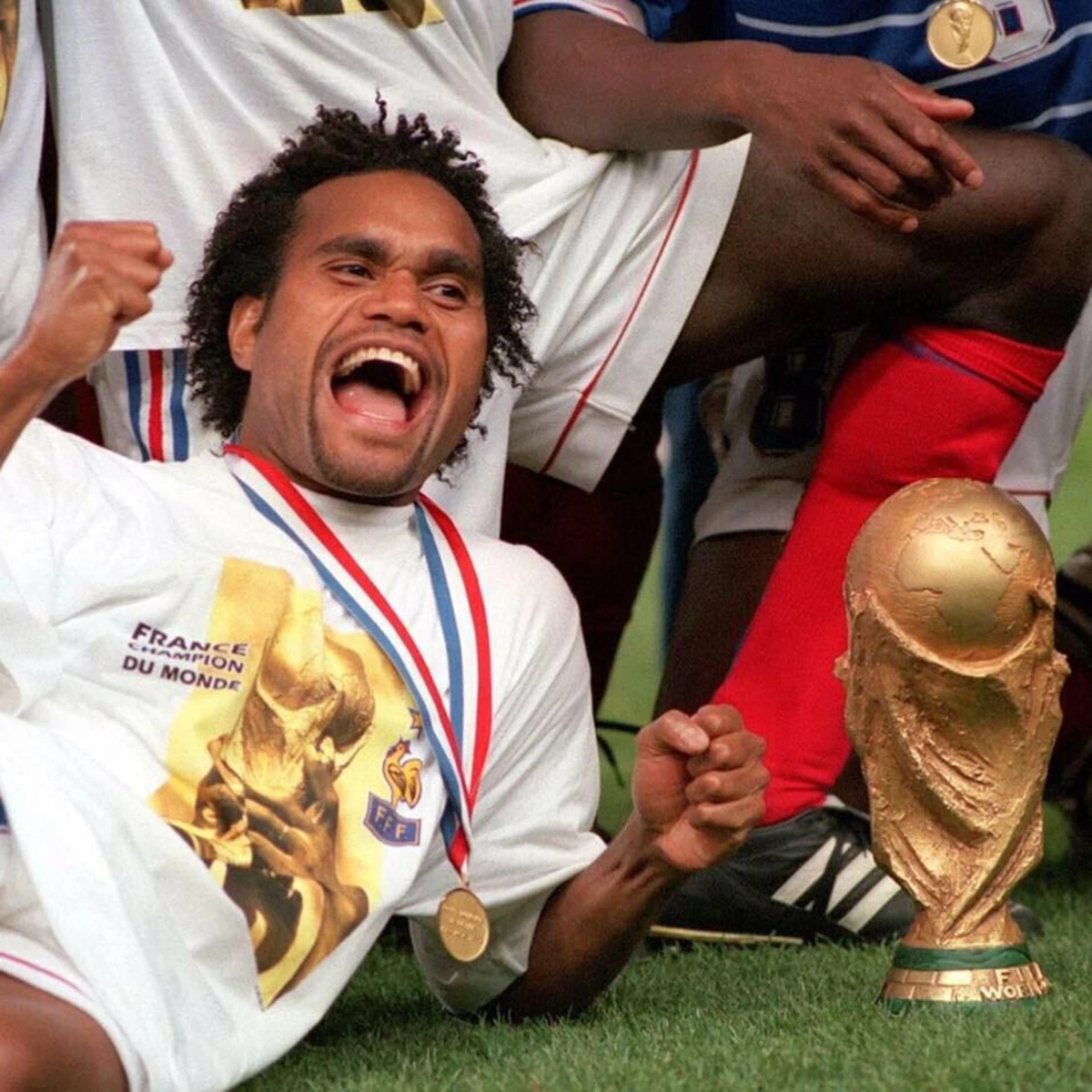 Karembeau foi campeão do Mundo pela França em 1998