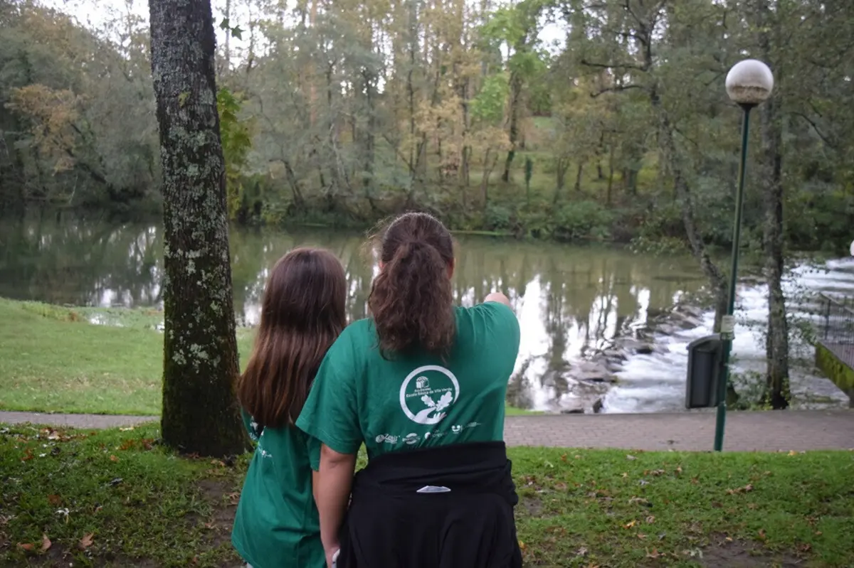 Vista de um dos açudes que serão reparados